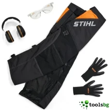 STIHL FUNCTION MS - ПРОФЕСИОНАЛНА БАЗОВА ЛИЧНА ЗАЩИТНА ЕКИПИРОВКА КОМПЛЕКТ